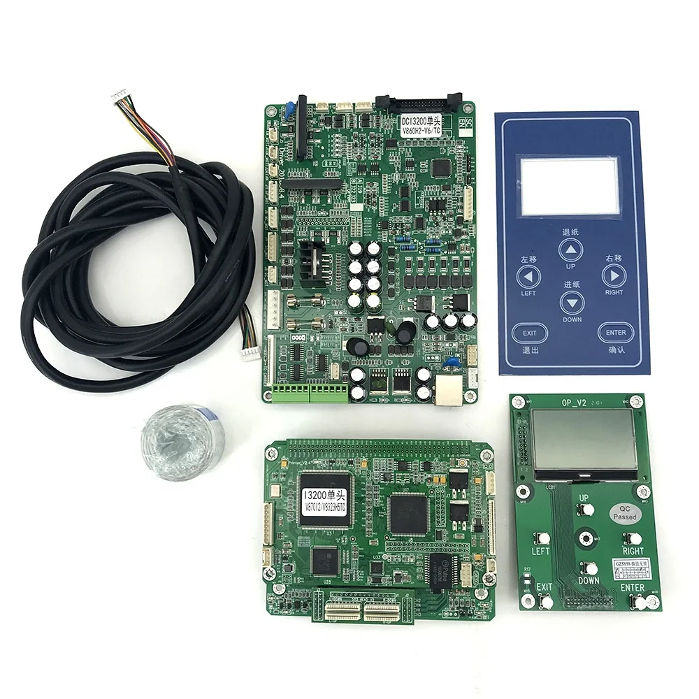 

Printer Board Kit for XP600/DX5/DX7/4720/i3200 Senyang Single Head Carriage Board Main Board Upgrade