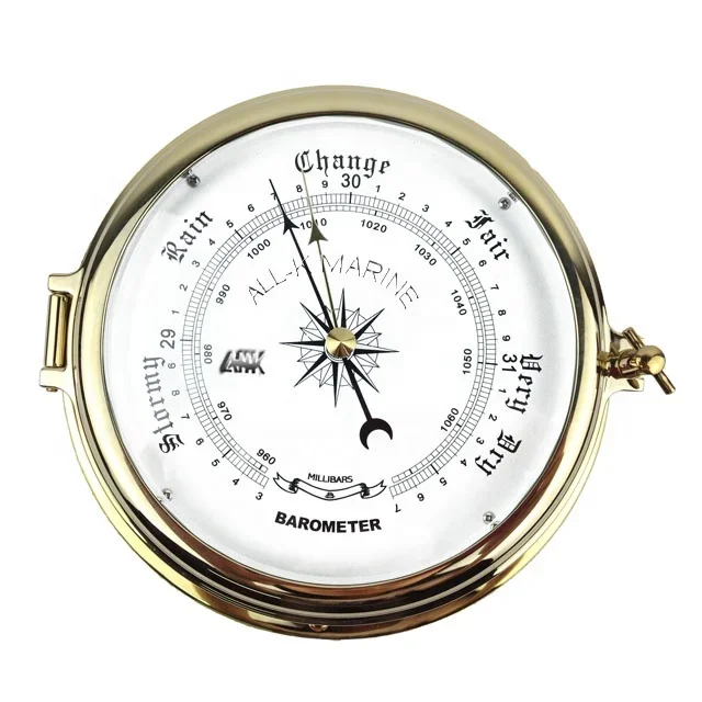 Marine Aneroid Nautical Barometers