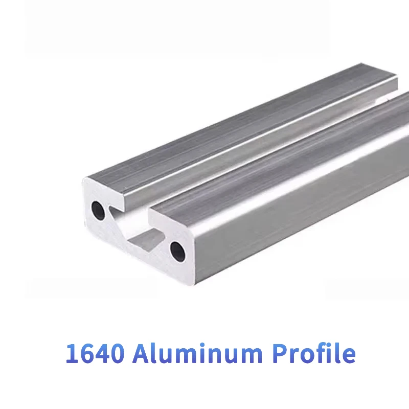 1640 European Standard Aluminum Profile Extrusion  1640 Anodized Linear Rail For CNC 3D Printer Customizable Length 100-550mm