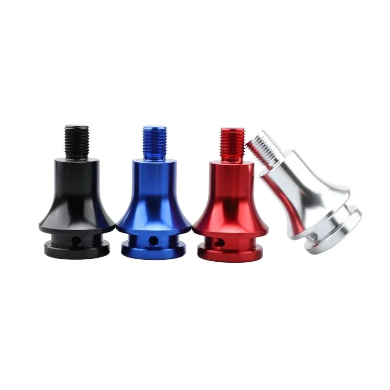 Universal Car Manual Gear Shift Knob Adapter For M12x1.25 Thread Aluminum Alloy