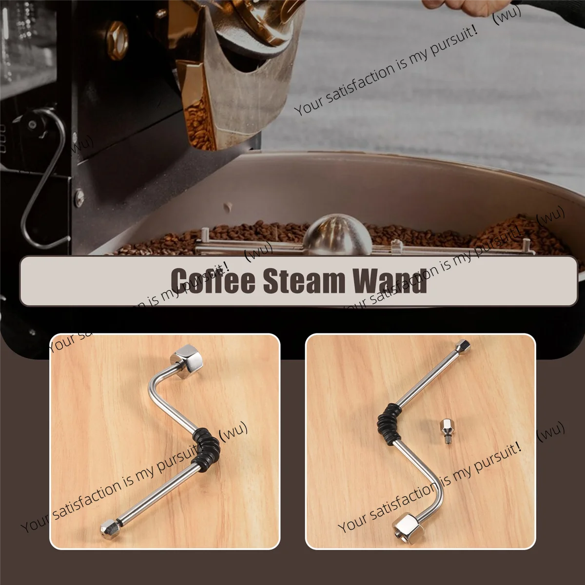 AA88 - Vaporizador para EC680/EC685, cafetera, mejorado e instalado con una boquilla de vapor adicional de tres orificios