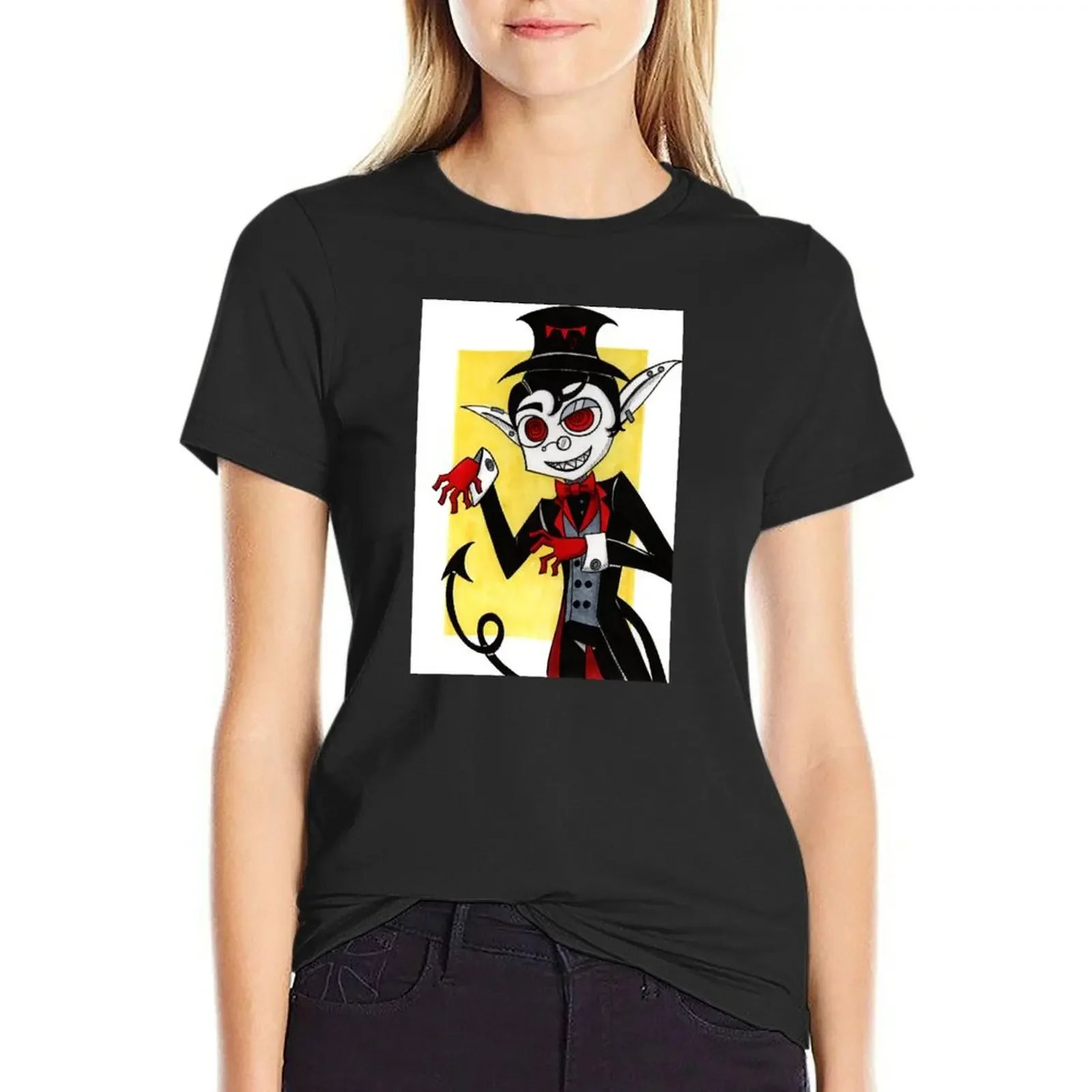 

Snobbism T-Shirt customizeds summer tops summer top plain t shirts for Women