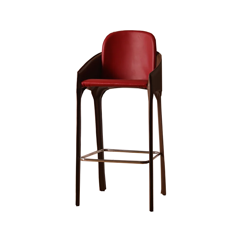 

Italian light luxury bar chair Modern minimalist designer household island chair