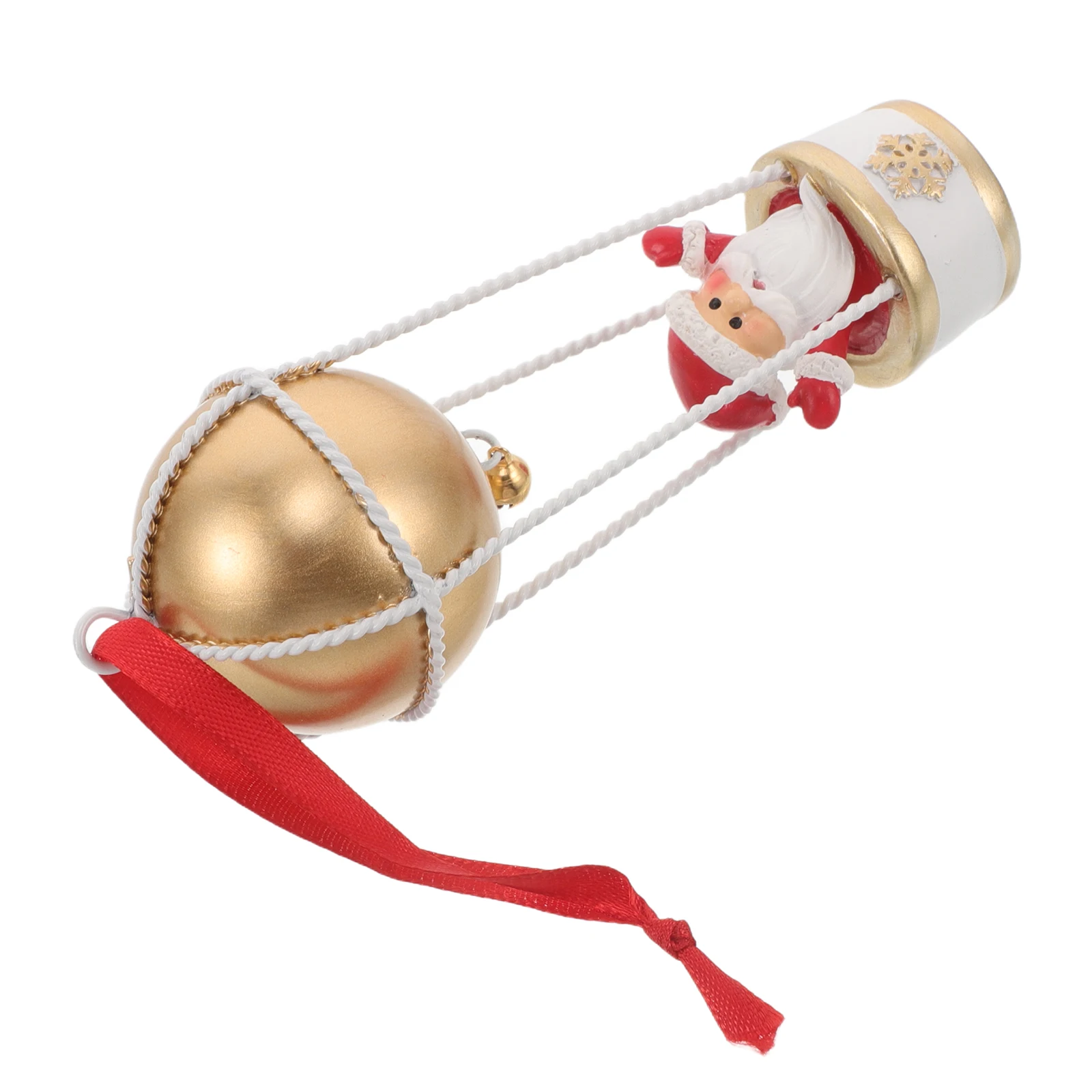 

Christmas Tree Ornaments Set - Vintage Style Bell Pendants with Soft Chime - Rustic Farmhouse Xmas Decor - Holiday Party Hanging