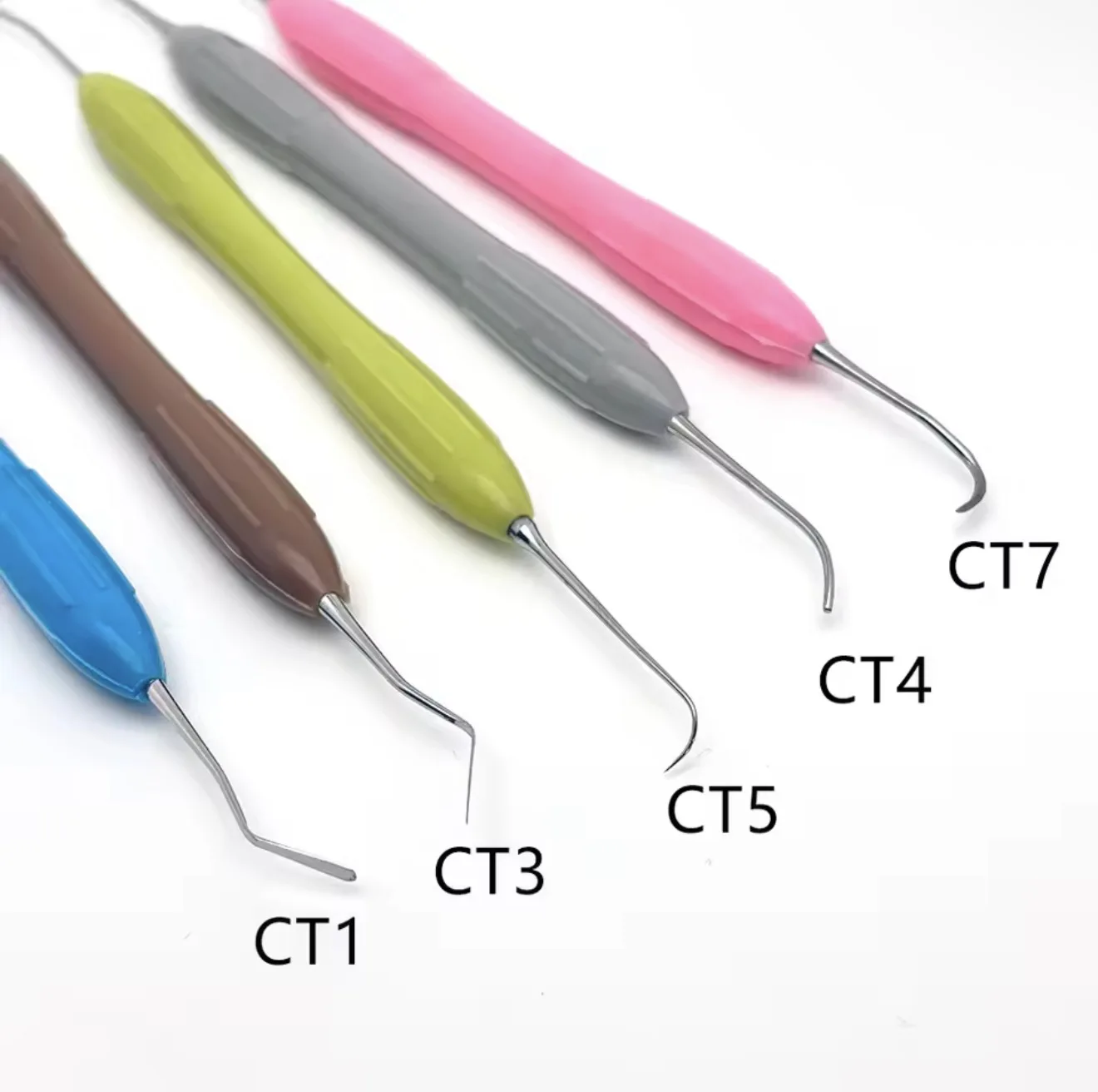 1pc Double-Head Dental Composite Resin Filling Spatula Aesthetic Restoration Resin Filler Restoration Instrument Dentist Tools