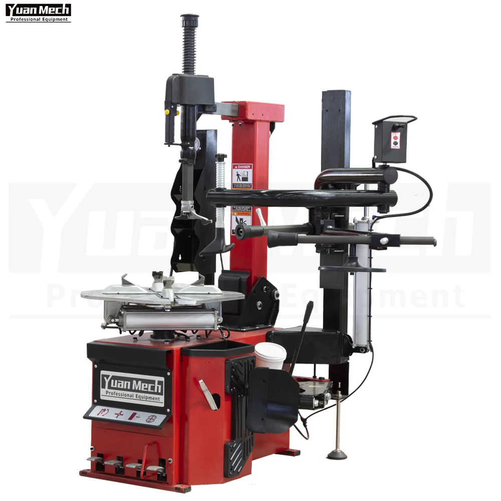 YuanMech Tyre Workshop Equipment Pneumatic Tire Changing Machine for Car