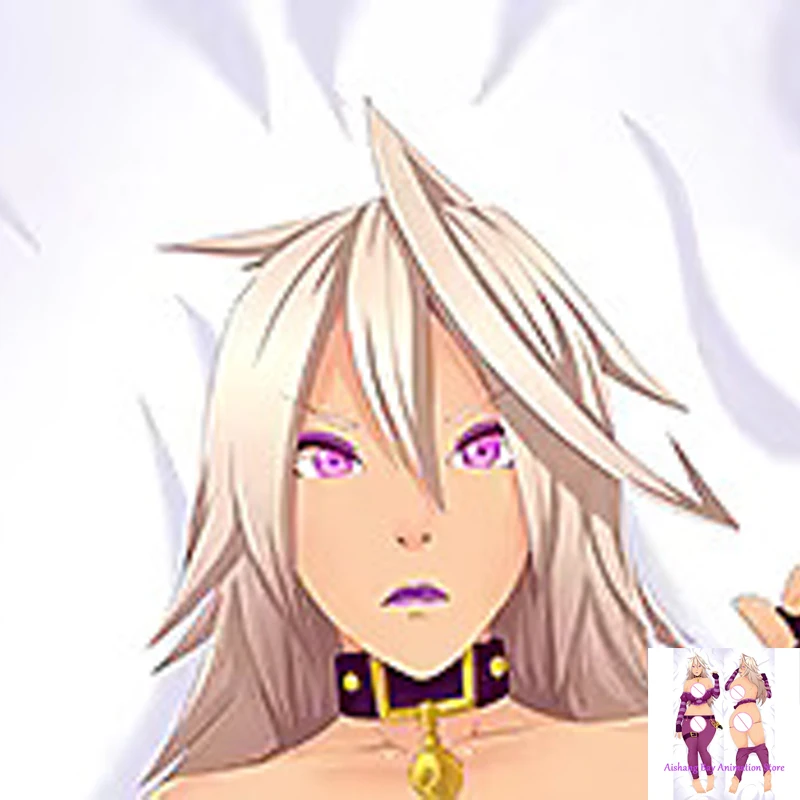 

Dakimakura Anime Pillow Cover Haarmony Double Sided Print Life-size Body Decoration