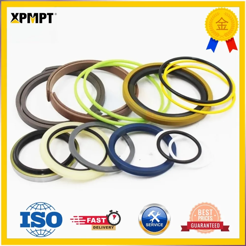 PW01V00013R300 DOZER CYLINDER SEAL KIT Compatible with KOBELCO SK45SR, SK030-2