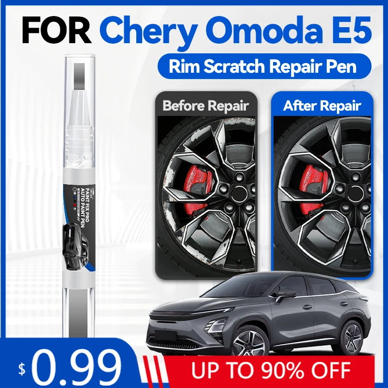 

Карандаш-корректор для колесных дисков Chirey Chery Omoda E5 2023-2025 B1E, средство для ремонта царапин, аксессуар для самостоятельного ремонта авто