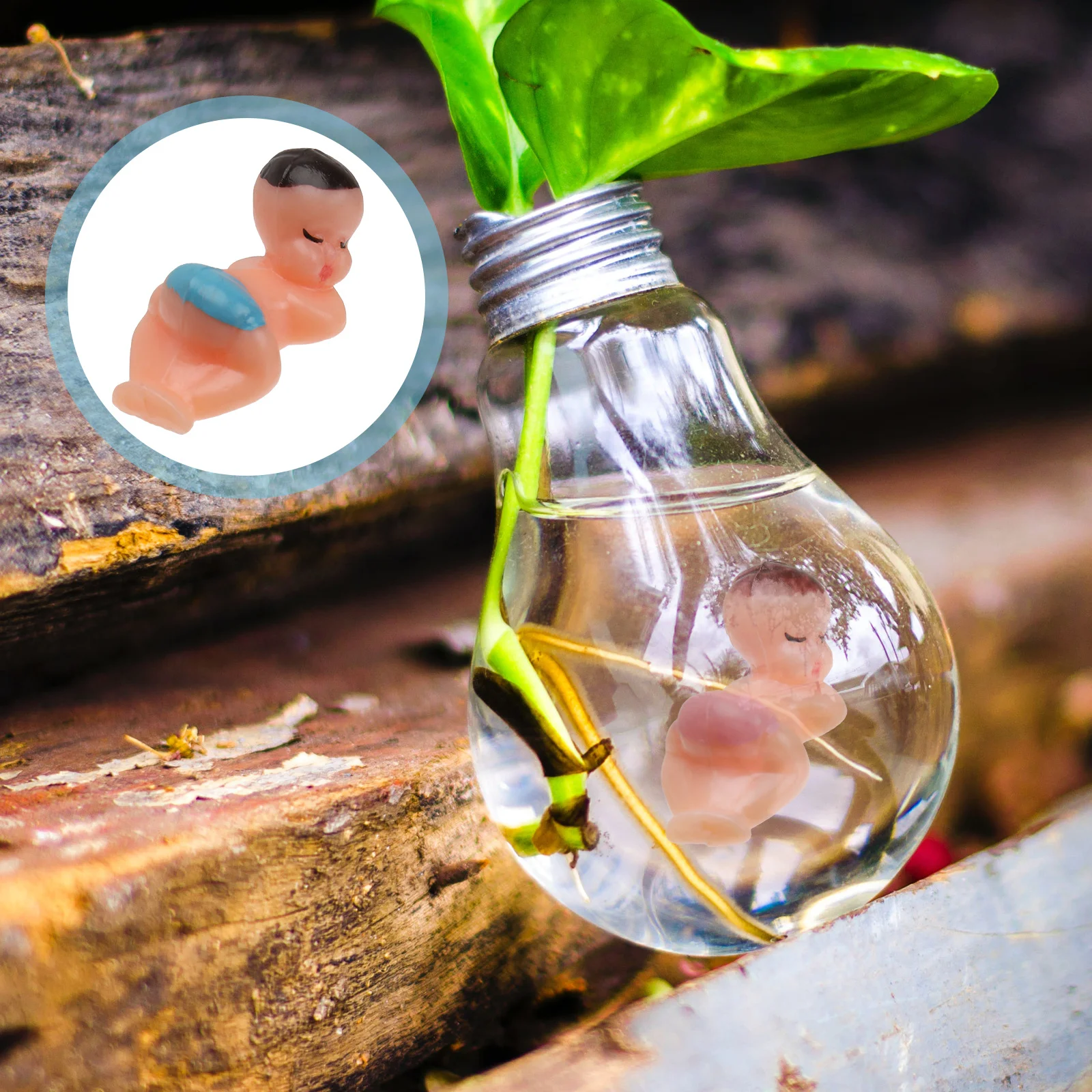 

100pcs Baby Shower Ice Cube Bath 1.8X0.8X0.8Cm Plastic Baby Bath For Toddler Newborn Infant Hand-Eye Coordination Kids Gift