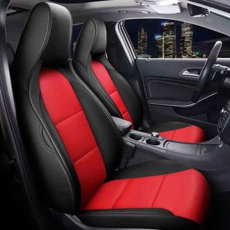 Car Special Seat Cover Front Row 2 Seats For Mercedes-Benz gla200 gla260 cla200 cla 220 cla260 A 180 A200 2013 2014 2015 2016