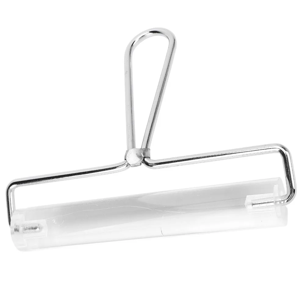 1pcs 5.9in Acrylic Roller Brayer Transparent Non-Stick Design Clay Rolling Pin Polymer Clay Stamping Tool Clay Crafting