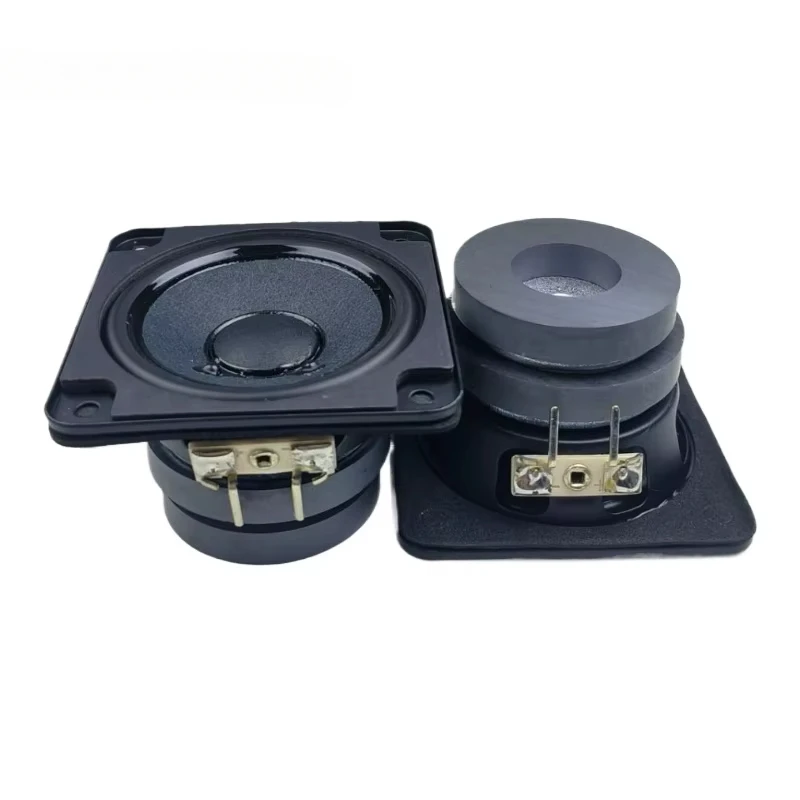 SOTAMIA 2Pcs 2.75 인치 휴대용 전체 범위 스피커 오디오 4 옴 25W DIY HIFI 음악 블루투스 스피커 홈 사운드 음악 스피커