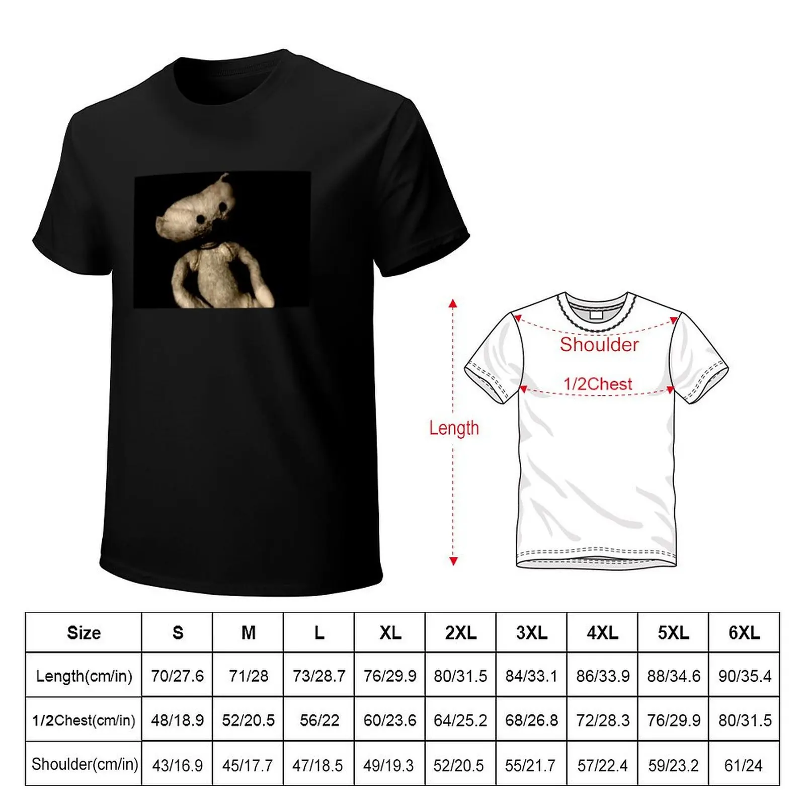 Bear (Alpha) T-Shirt Urban Style Print T-Shirt