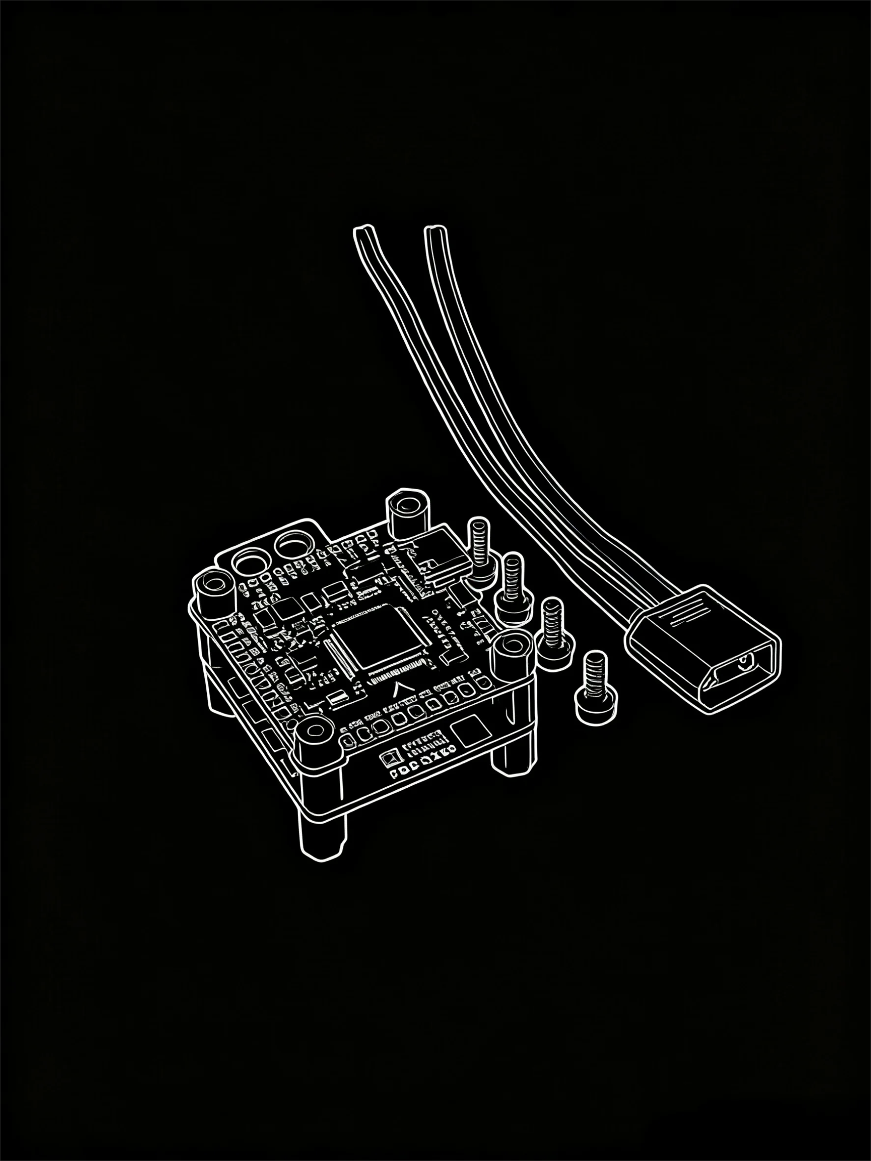 

BCUBE F4V3S/F4V3S PLUS FC плата контроллера полета барометр OSD для QAV250 220 RC Drone FPV Racing Quadcopter Betaflight INAV