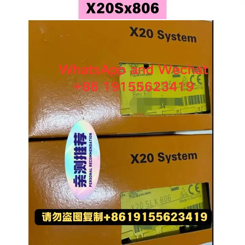 

Brand new original X20Sx806 module Fast Shipping