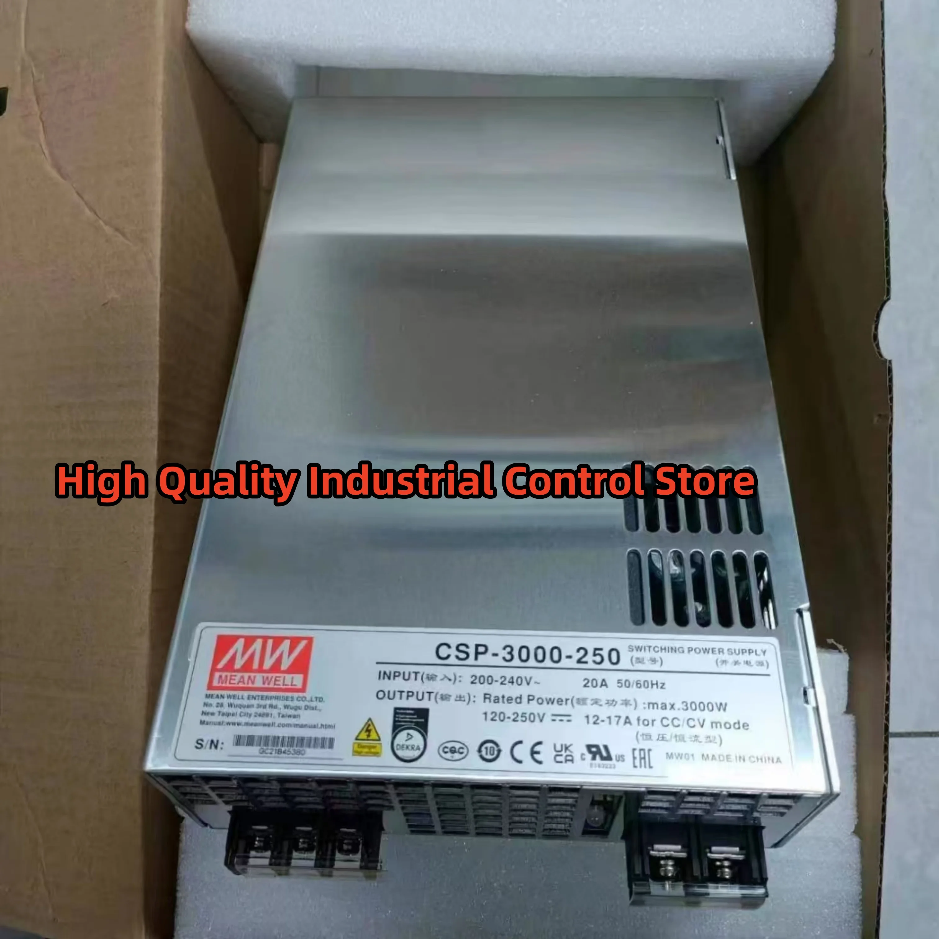 

New original CSP-3000-250 Power Supply