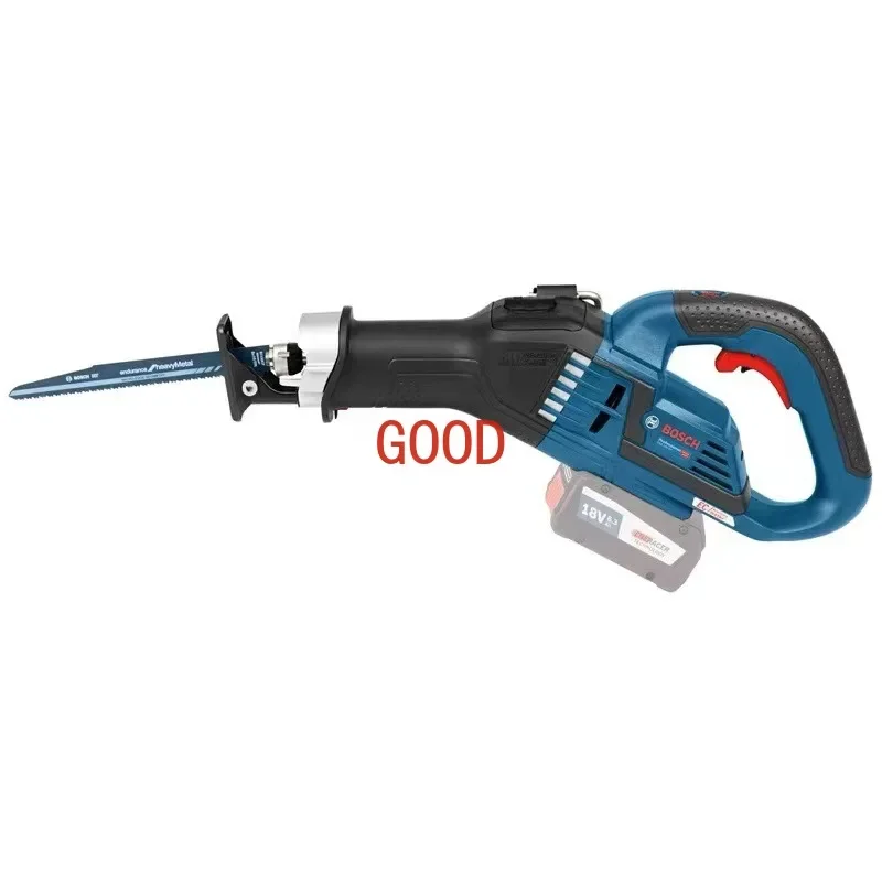 Cordless Reciprocating Saw GSA 18V-32 Electric Reciprocating Sawing Rechargeable Wood Metal Cutting Professional Tools