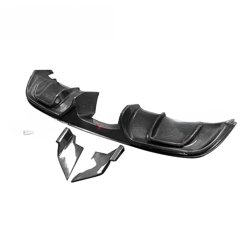 

Rear lip rear bumper modified rear shovel tail lip diffuser auto parts