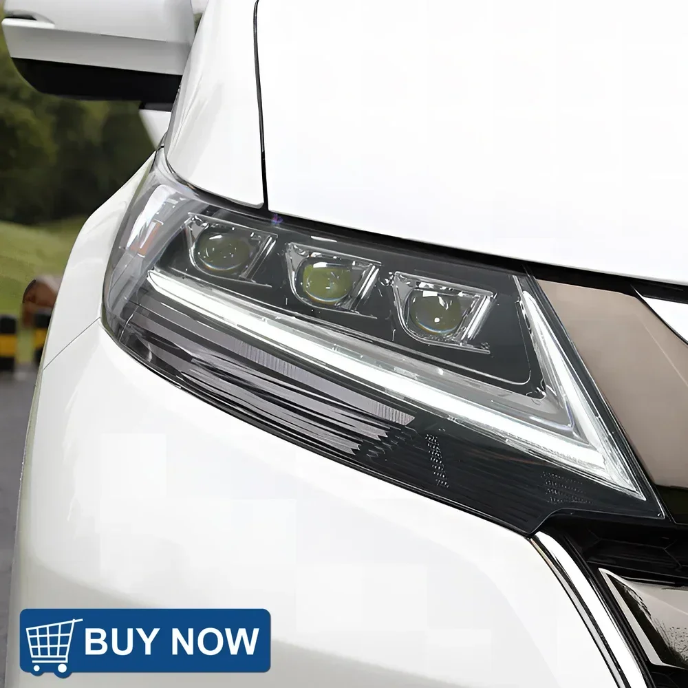 Auto Headlights For Honda Odyssey 2015-2021 LED Car Front Lamps Assembly Upgrade Dynamic Streamer 3 Projector Lens Accessories