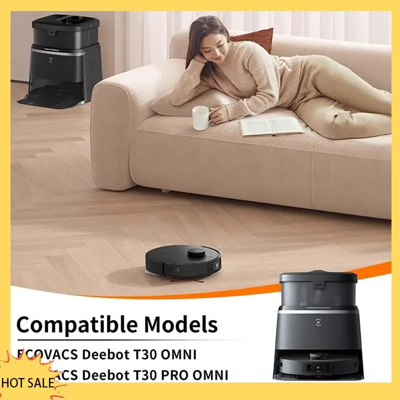 

A66Z Accessories Forecovacs DEEBOT T30 Pro Ecovacs Deebot T30 Pro Replacement Vacuum Filter