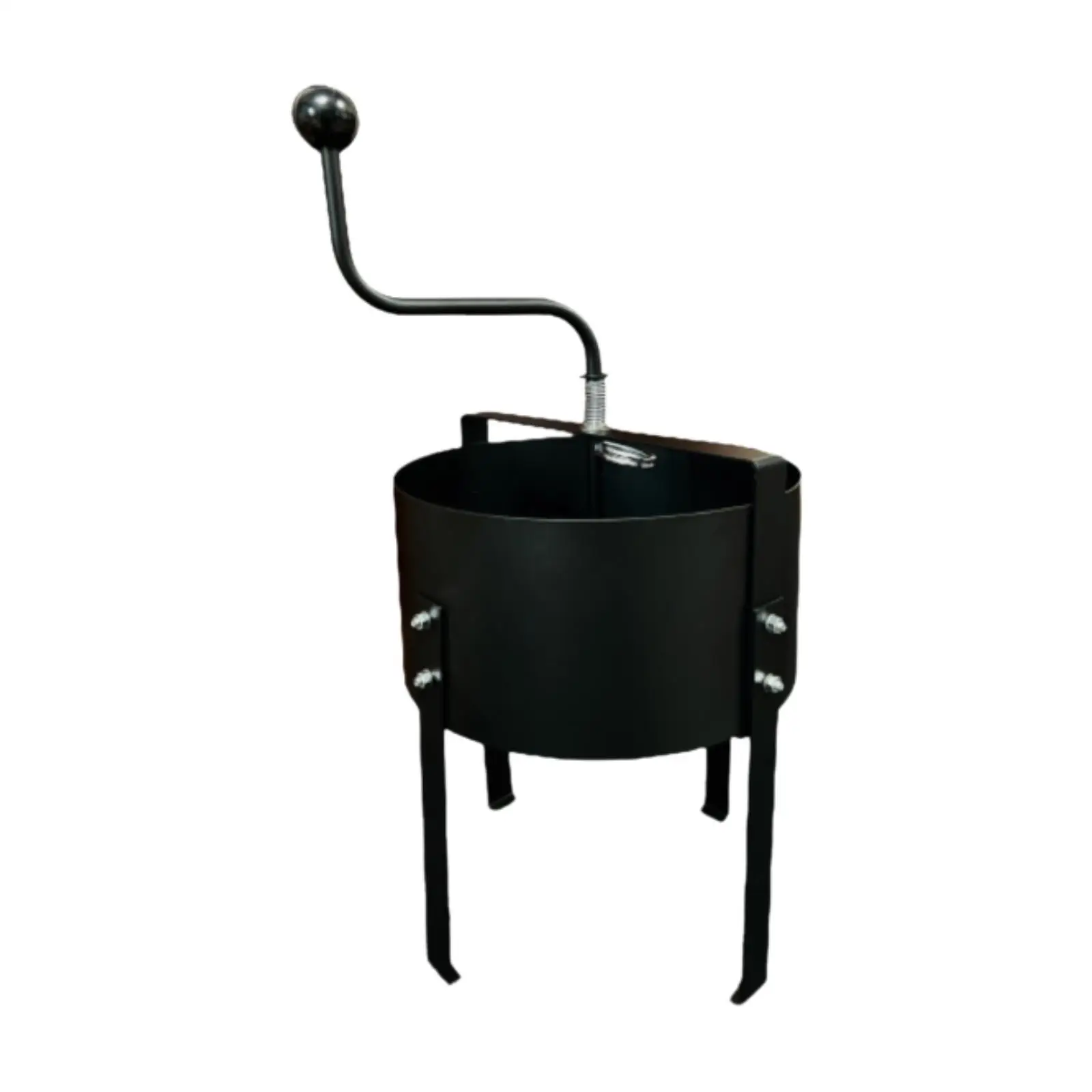 Rotary Soil Sifting Tool Metal Frame Compost Sieve Multifunctional 22x16inch for Landscaper Garden Potting Sifting Mesh