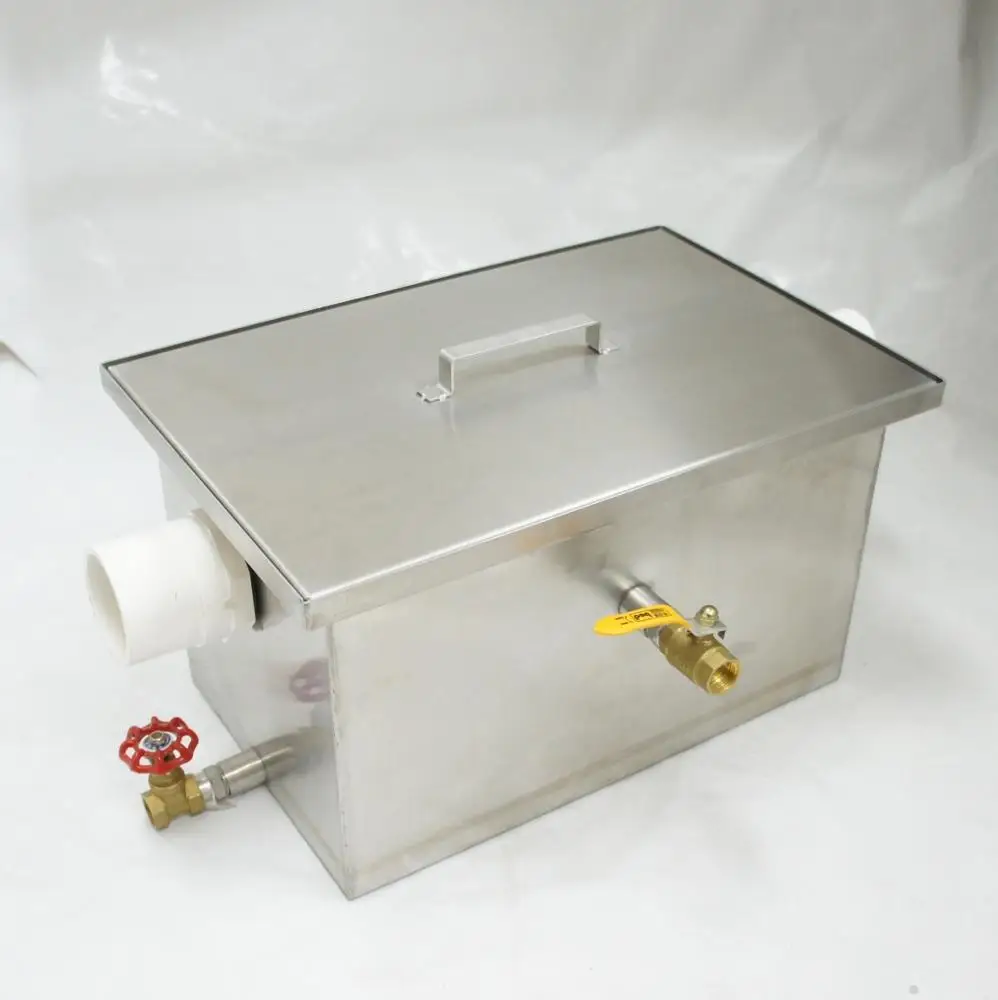 304 SS GREASE TRAP FOR SEPARATE OIL AND WATER