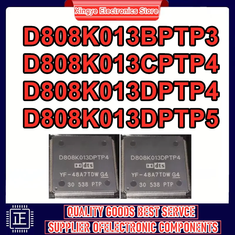 

D808K013CPTP4 D808K013DPTP4 D808K013BPTP3 D808K013DPTP5 D808K013 QFP Совершенно новый, оригинальный, заводской