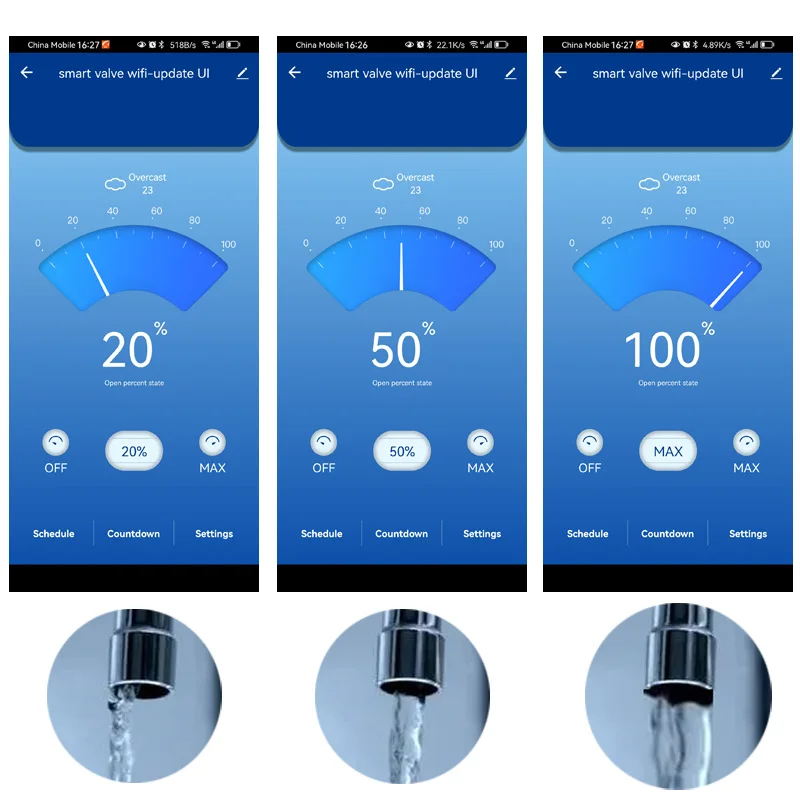 Imagem -03 - Válvula de Água Inteligente Tuya Zigbee Funciona com Alexa Google Controle de Vida Inteligente Irrigação Jardim em Casa a 100 Hub Incluído