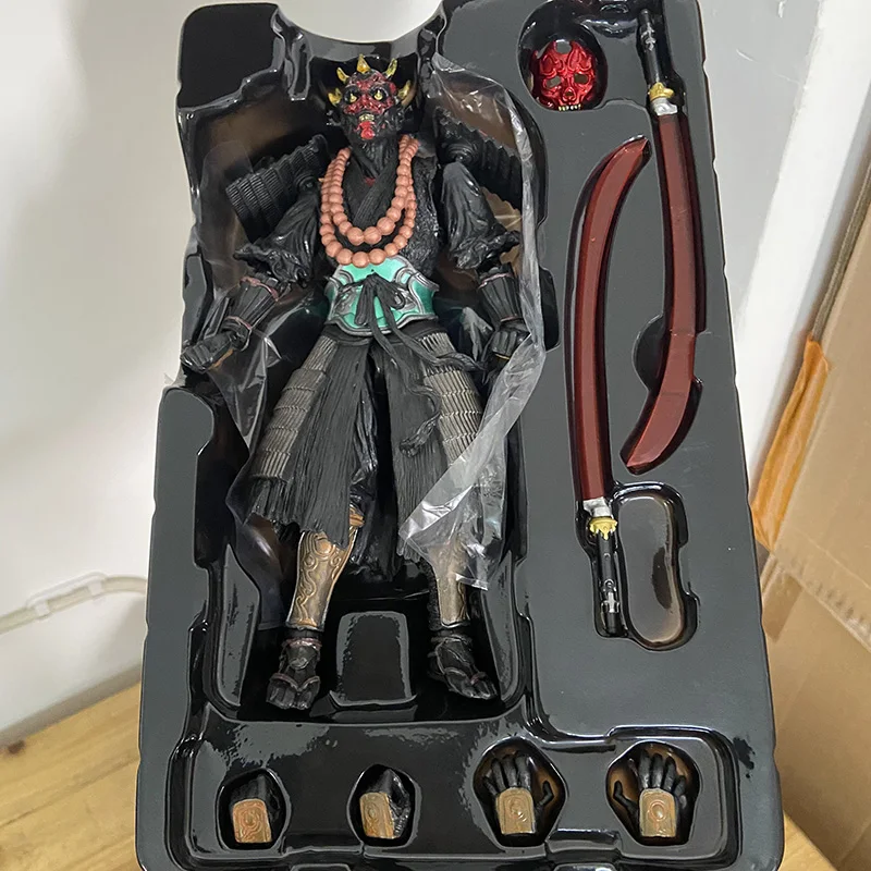 Star Wars Figur Samurai Taisho Death Star Rüstung Darth Vader Boba fett Akazonae Königlichen Garde Taikoyaku Action Figur Modell Spielzeug – Detail 3