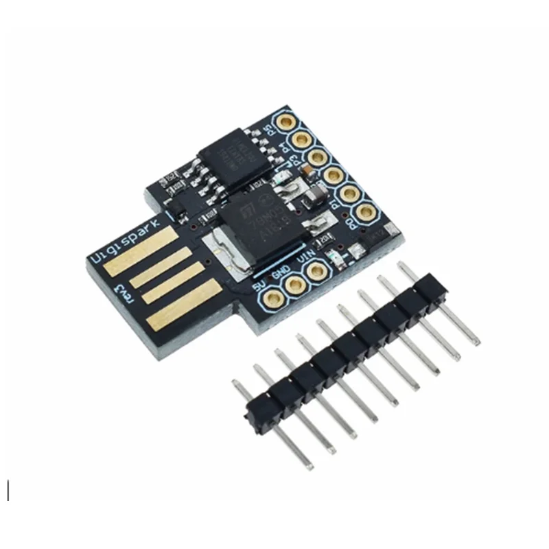 official Blue Black TINY85 Digispark Kickstarter Micro Development Board ATTINY85 module for Arduino IIC I2C USB