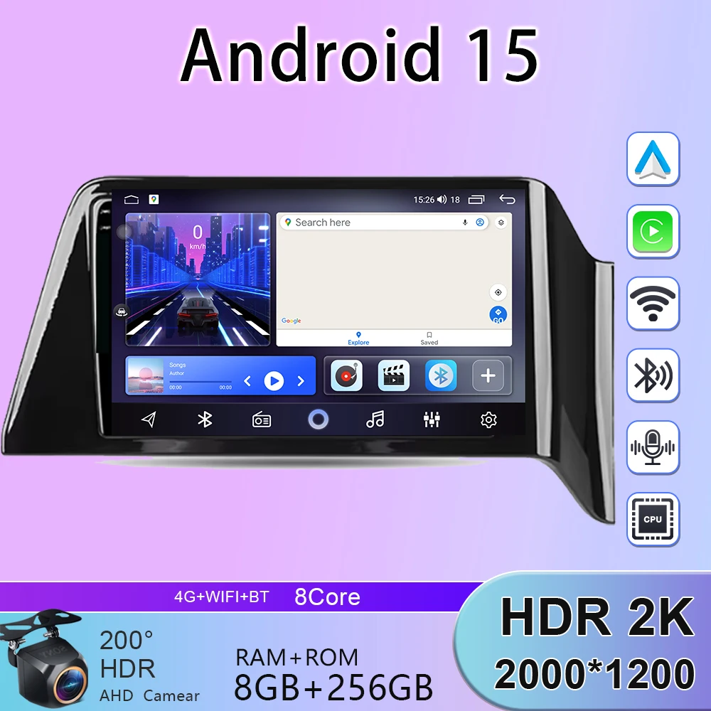 Android 15 Carplay … - image