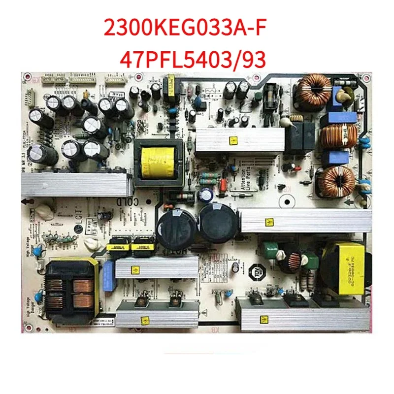 

90%new Good working for 47PFL5403/93 power board 2300KEG033A-F PLHL-T722A