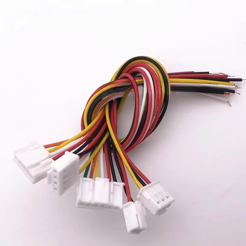 10PCS 5264 2.5mm Terminal Line Spacing 2.5mm Electronic Wire 26awg Single Head Connection Wire 200MM 2p 3p 4p 5p 6p