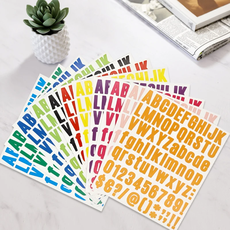 12 Sheets Colorful … - image