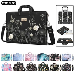 Laptop Bag Women 13.3 14 15 16 17.3 inch Computer Shoulder HandBag for MacBook Air Pro Dell Asus HP Notebook Sleeve Briefcase