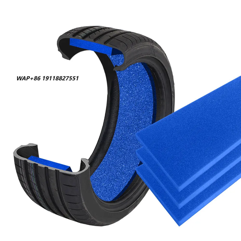 Hot Sale  Tire Silent Foam Sound Absorption Waterproof and Environment protection Material Noise Reducing Tire Foam
