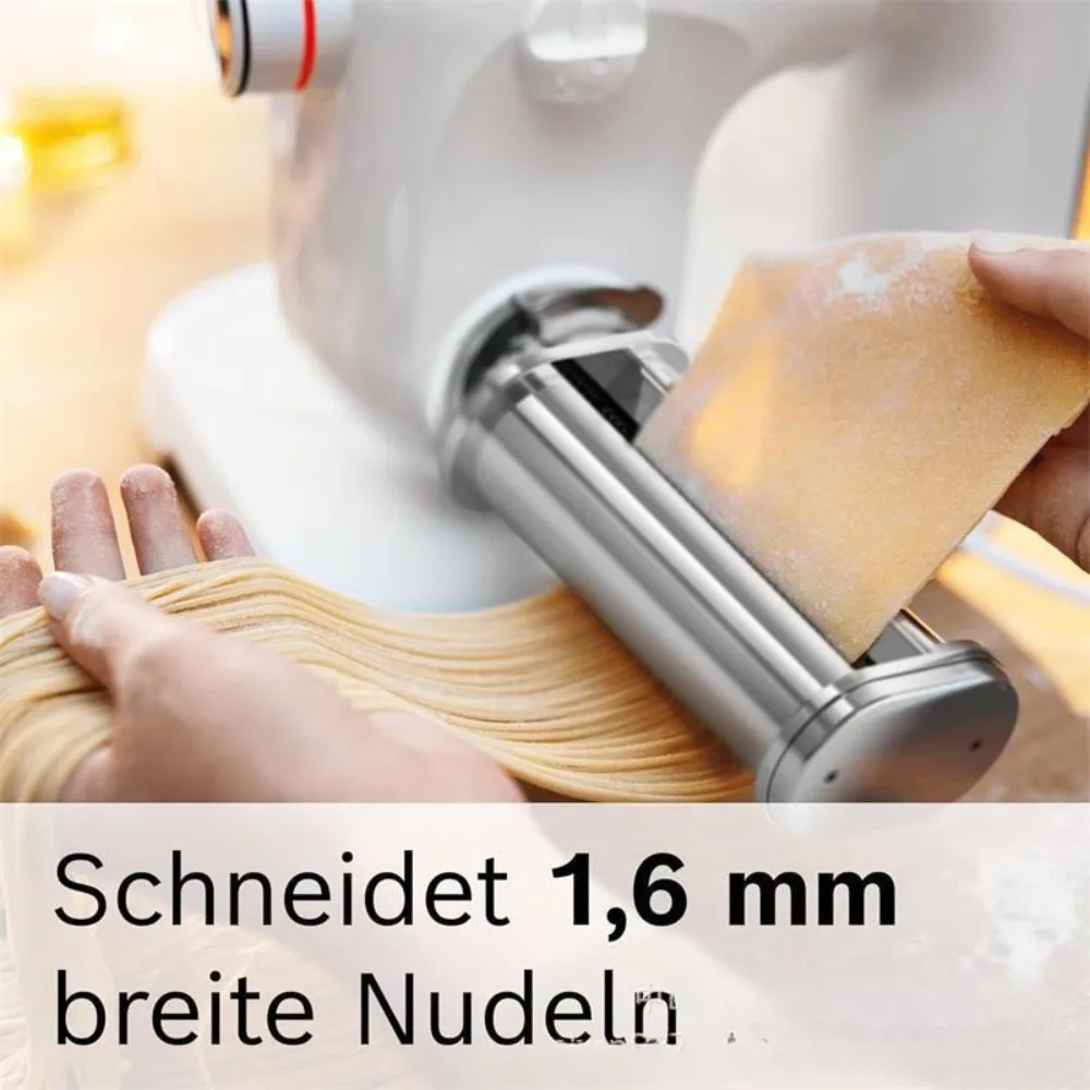 Suitable for Bosch Chef Machine Noodle Press Accessories Italian Press Dumpling Skin Fine Noodle Making Noodle Set