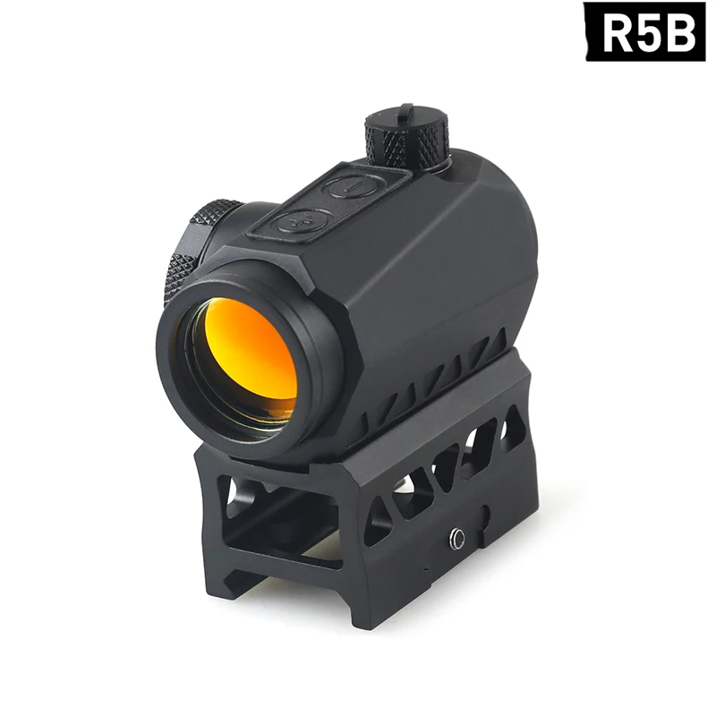 Motion Awake Red Dot Sight 2MOA Red Dot IPX7 Waterproof 1000G Shockproof Compact Optics Scope 10 Brightness with Co-Witness Rise