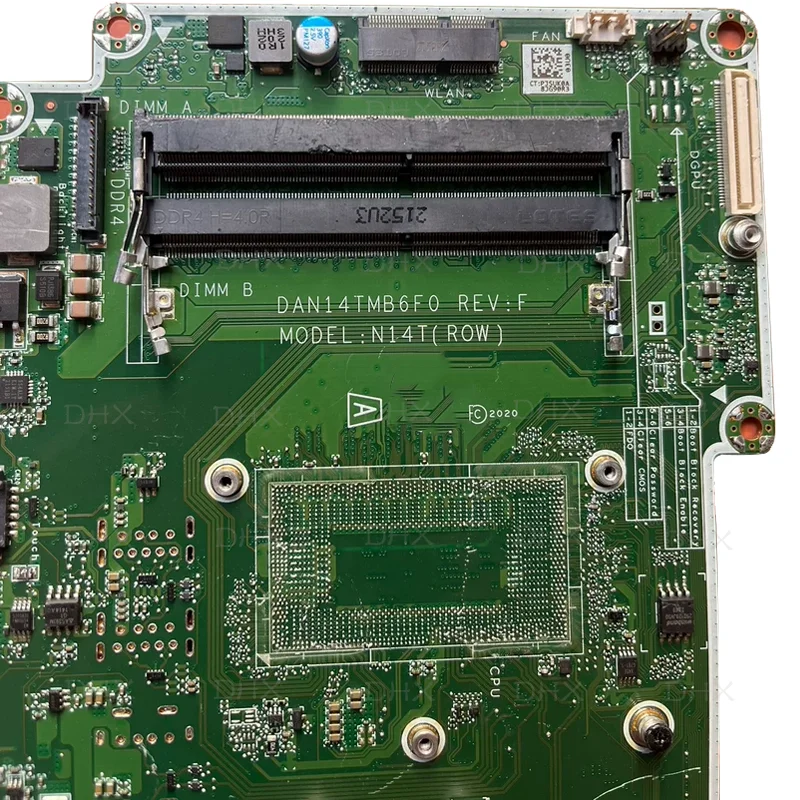 For HP 24-DF 27-DP Laptop Motherboard L84406-002 L90534-001 L90534-601 With SRGKL I5-1035G1 CPU DAN14NMB6D0 100%Full Tested OK