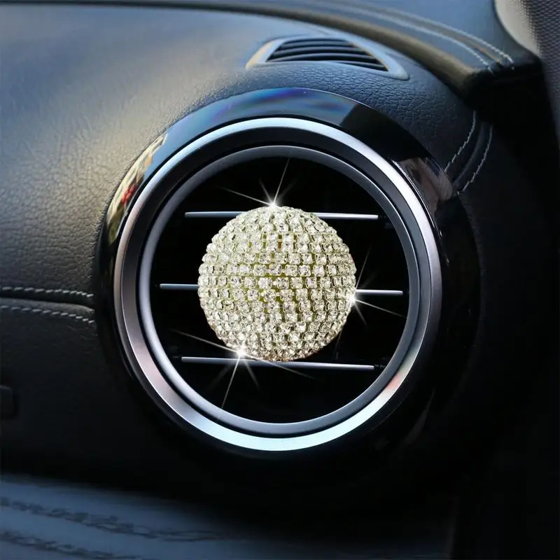 Aromatherapy Diffuser Vent Clip Auto Perfume Decor Clip For Air Vent Long-Lasting Aroma Decorative Aromatherapy Clip For Mini