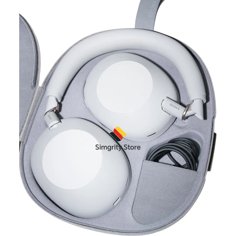 سماعات رأس سوني WH-1000XM6 الرائدة المانعة للضوضاء فوق الأذن، سماعات بلوتوث لاسلكية، صوت مميز عالي الدقة، راحة نهائية، تصميم قابل للطي، حافظة متينة، بطارية 30 ساعة، iOS وAndroid - أسود #5