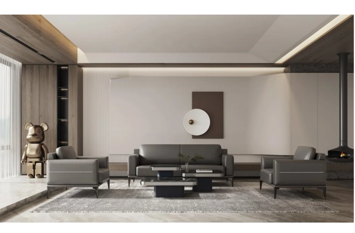 xx-Modern Design Modular Customizable Sectional Sofa Set 1 2 3 Seats for Office Hotel Workshop & Apartment Use^