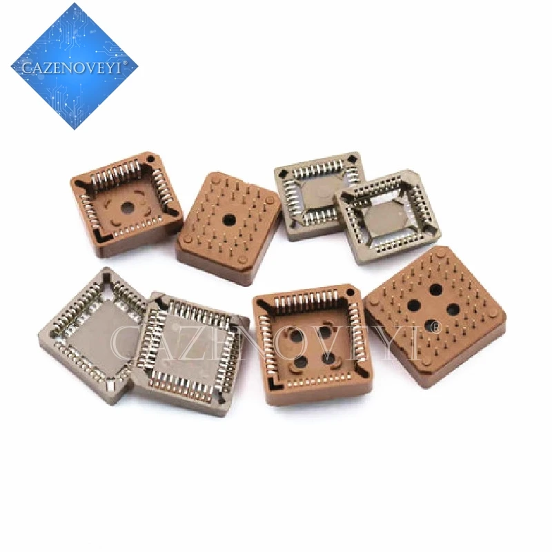 10pcs/lot PLCC IC socket PLCC32 PLCC44 PLCC68 PLCC84 SMD DIP PLCC Socket adapter In Stock