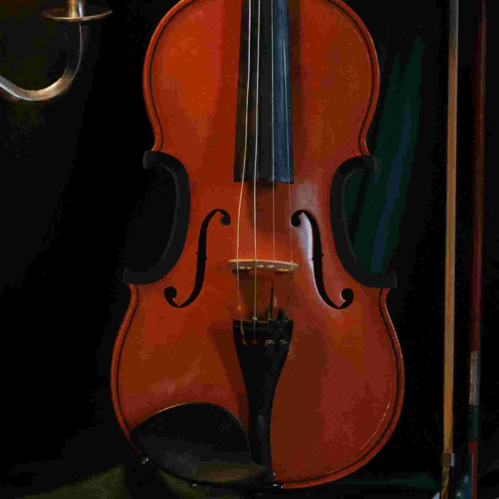 

Violin Protective Sleeve Small Parts and Accessories Shoulder Rest Waist Protector Side Panels
