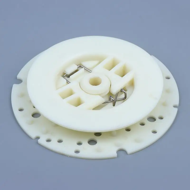 1/2/3pcs Universal Snap Center-Lok Pad Holder Replacement Part For Tennant T5/5680/5700/7200 Riding Floor Scrubber Machine
