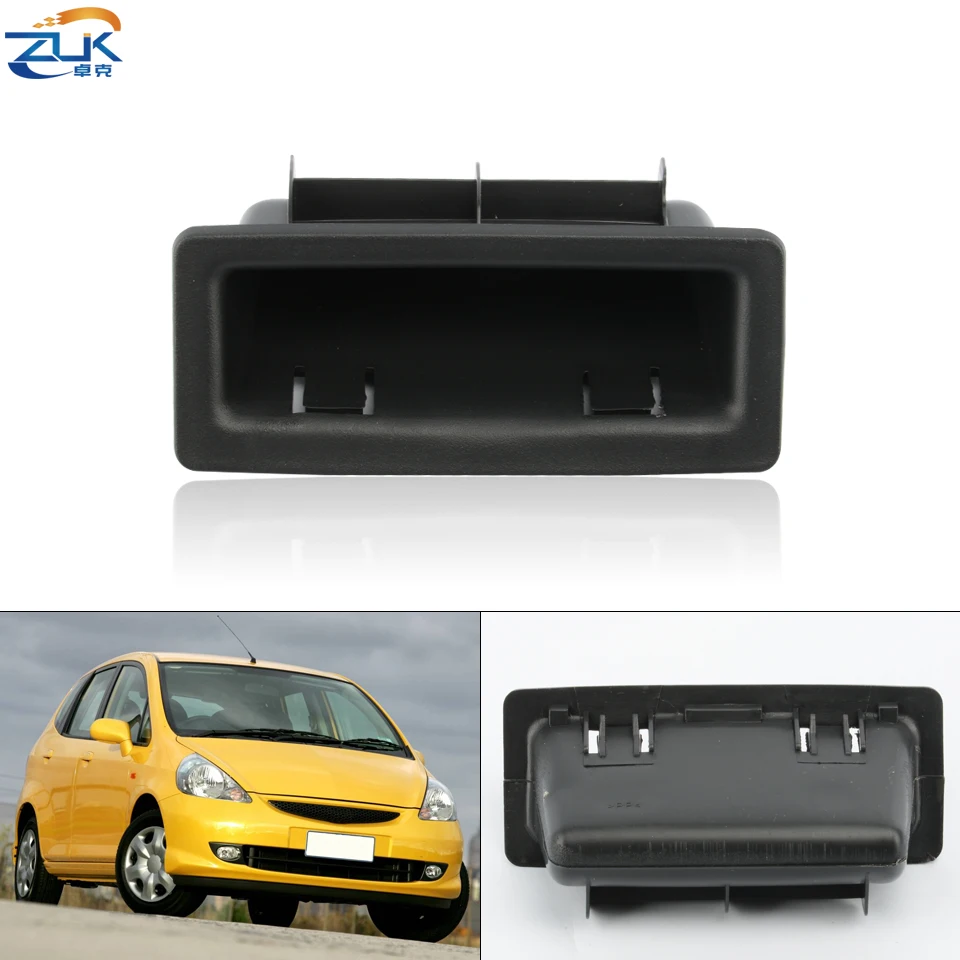 ZUK Klamka bagażnika OEM:84441-SAE-T00ZA Do Honda FIT Jazz GD1 GD3 2003-2008 Hatchback Uchwyt tylnych drzwi