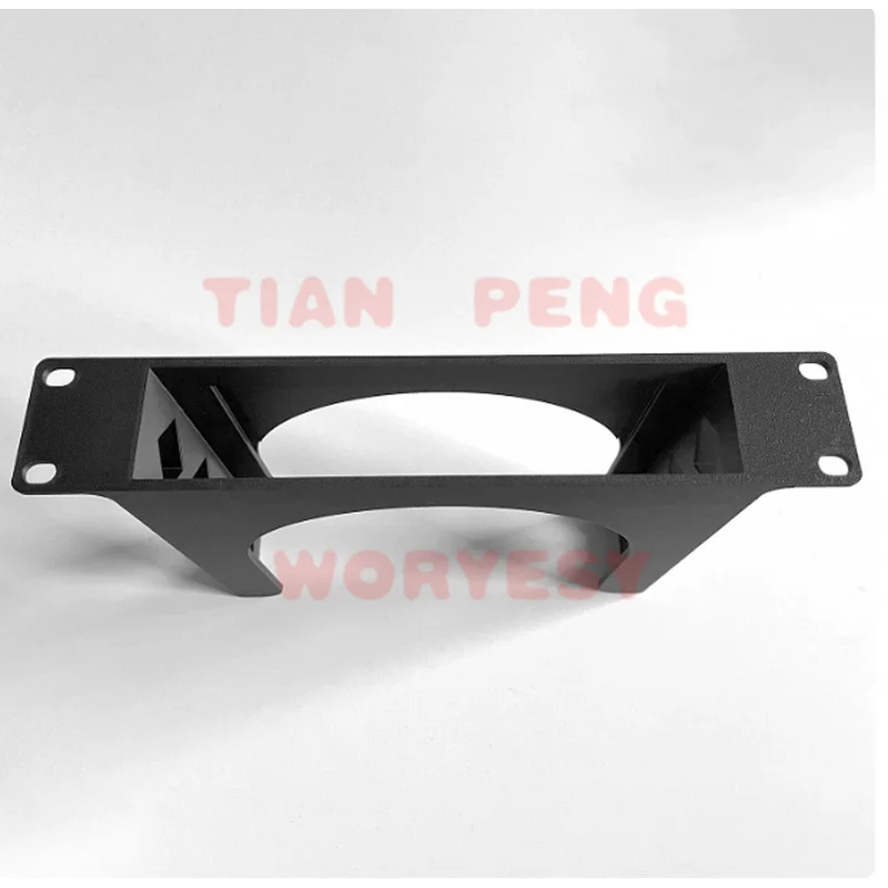 WYORESY precise ergonomic 1U rack mount frame for Dell OptiPlex Mini fits 10 inch cabinet realizing standard device installation