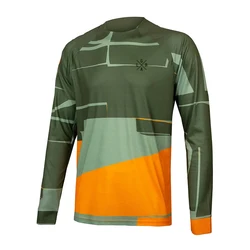 Loose rider men's long sleeve jersey bmx mountain bike mtb shirt motocross downhill jersey enduro breathable quick drying jersey