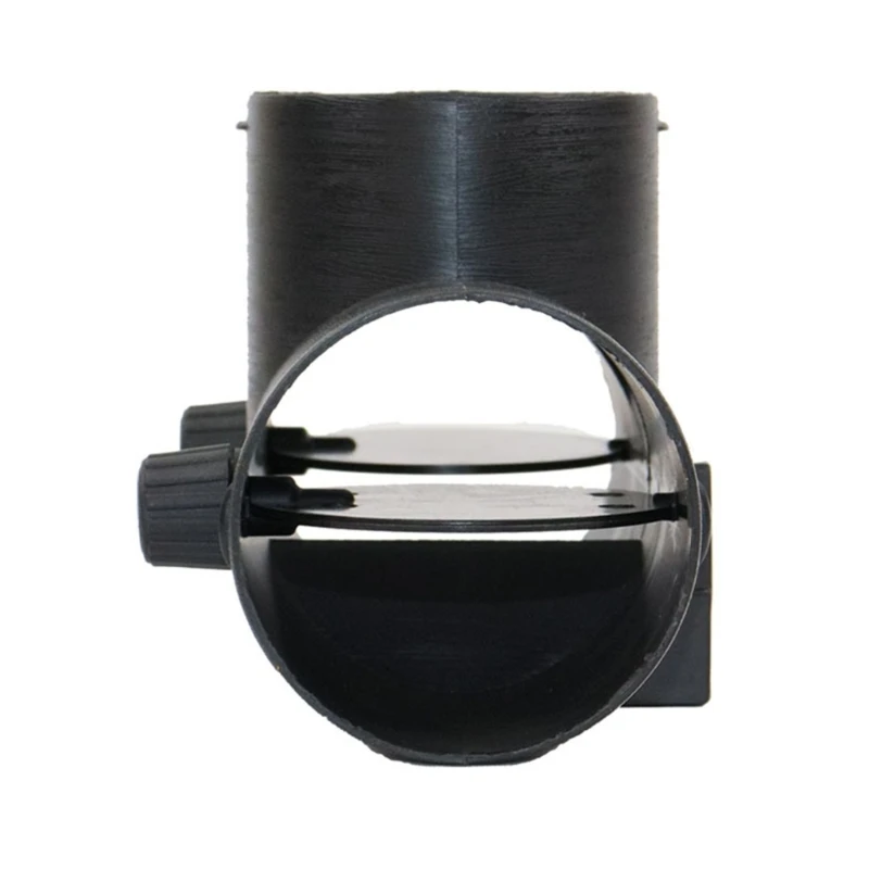 Convenient Installation 75mm Y Shaped Air Outlet Metal Channel Connection